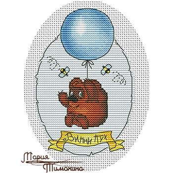 Схема вышивки - мультики